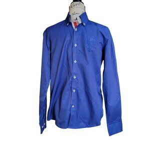 Carisma Collection Men's Button Down Dress Shirt - Size Medium